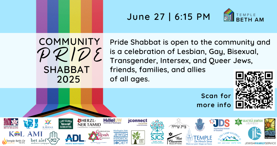 Pride Shabbat 2025